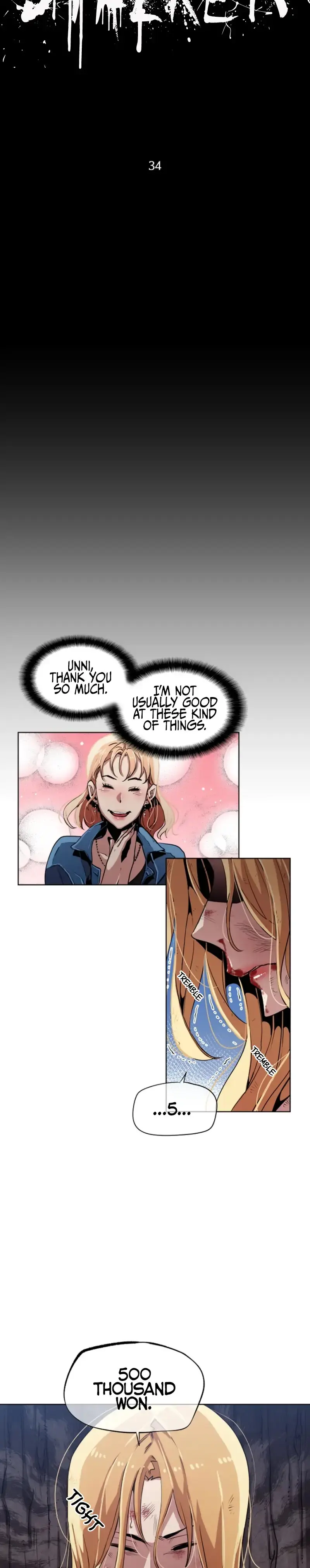 Ex Vs Stalker Chapter 34 - Page 3