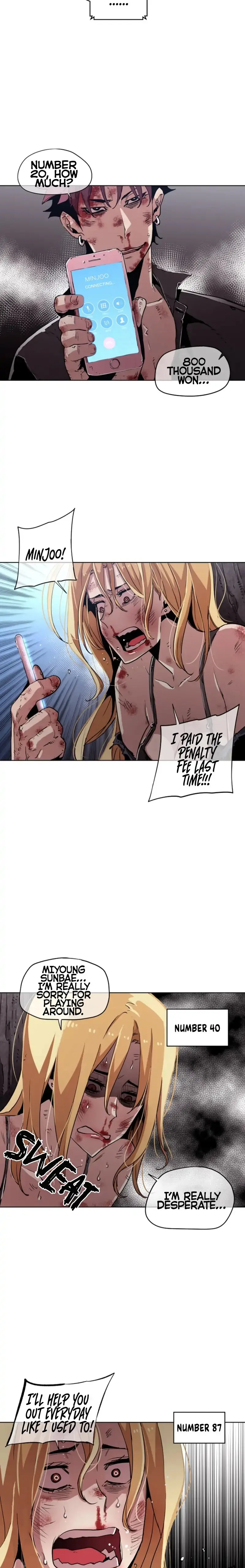 Ex Vs Stalker Chapter 34 - Page 7