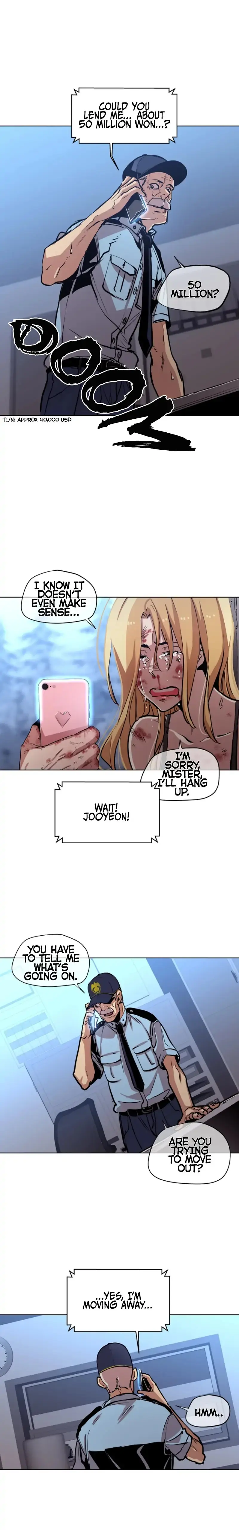 Ex Vs Stalker Chapter 35 - Page 11