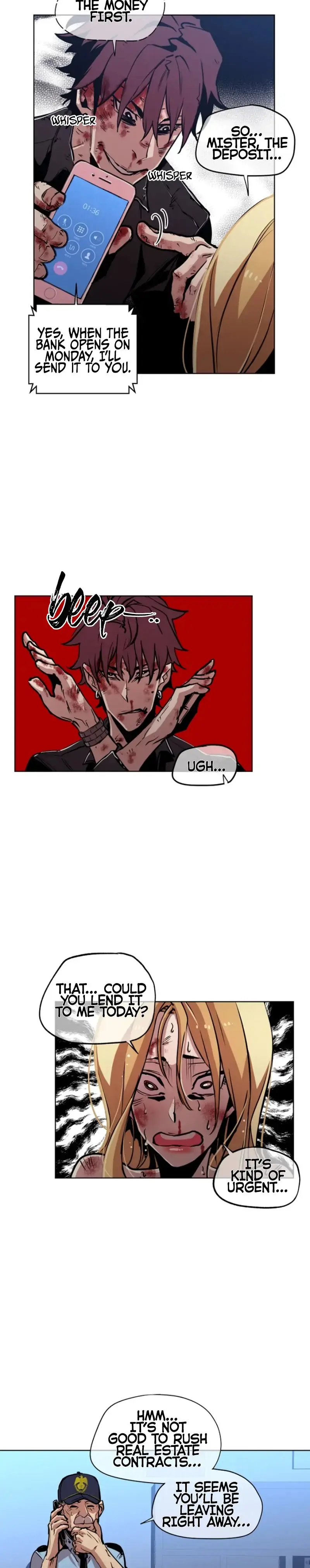 Ex Vs Stalker Chapter 35 - Page 13