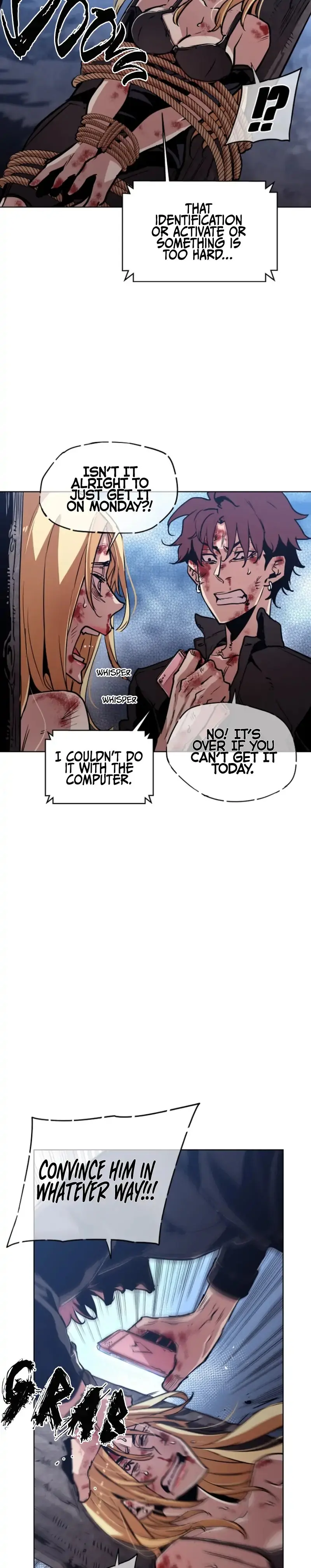 Ex Vs Stalker Chapter 35 - Page 15