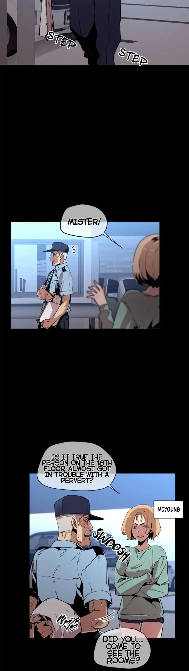 Ex Vs Stalker Chapter 35 - Page 3