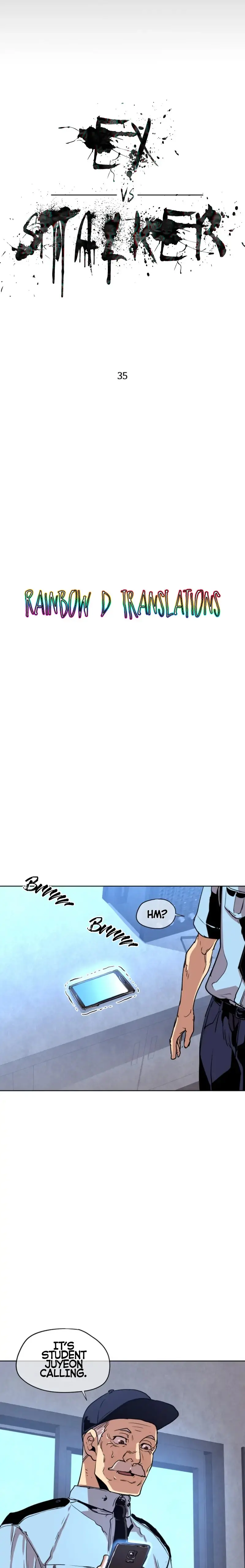 Ex Vs Stalker Chapter 35 - Page 8