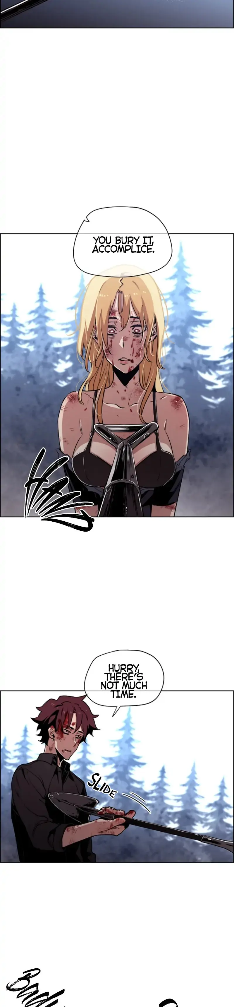 Ex Vs Stalker Chapter 36 - Page 12