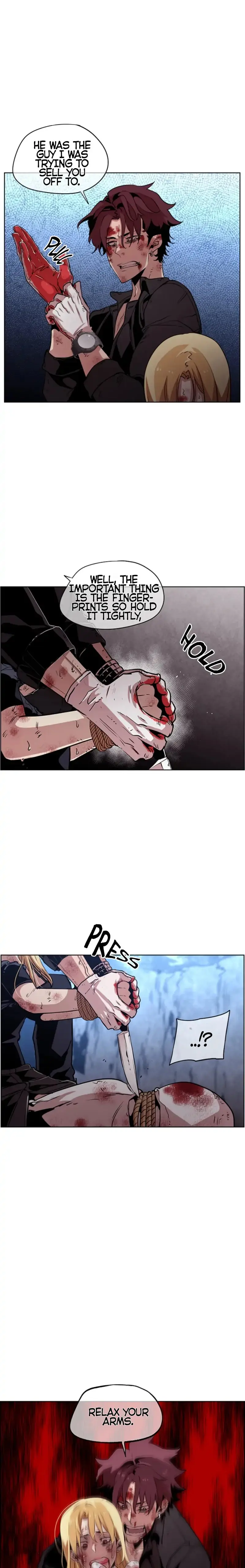 Ex Vs Stalker Chapter 36 - Page 5