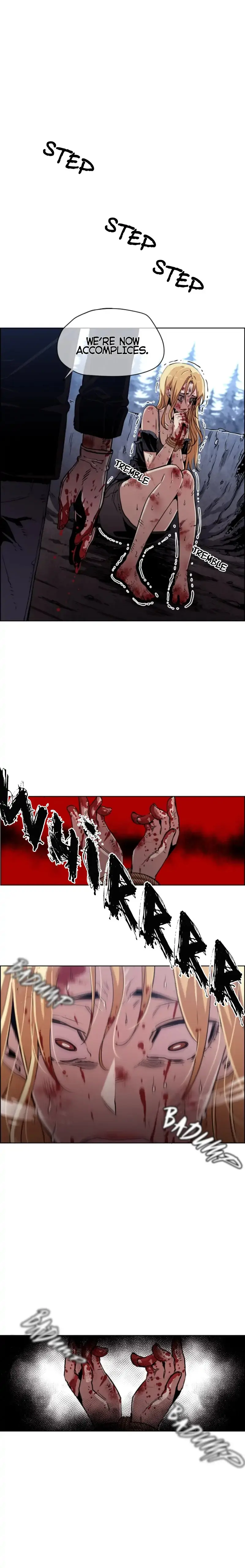 Ex Vs Stalker Chapter 36 - Page 8