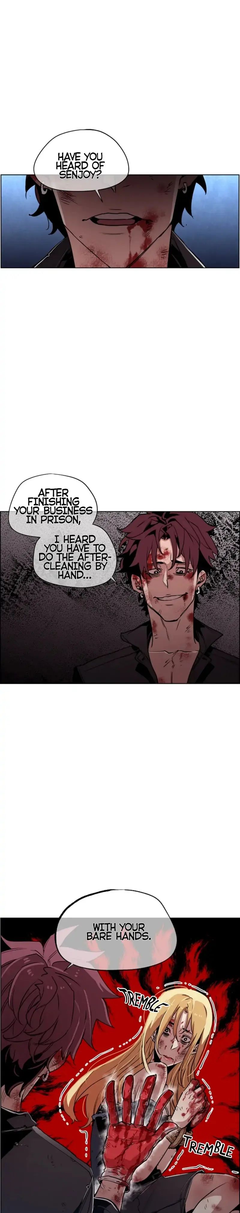 Ex Vs Stalker Chapter 36 - Page 9