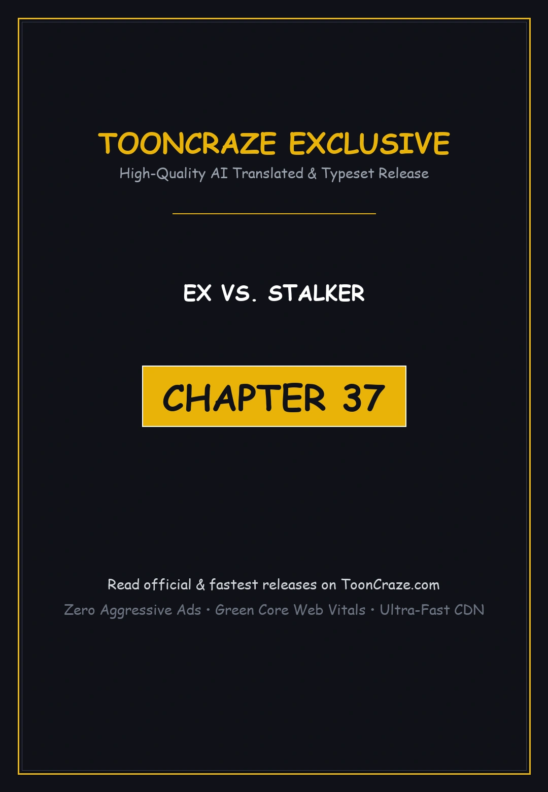 Ex Vs Stalker Chapter 37 - Page 1