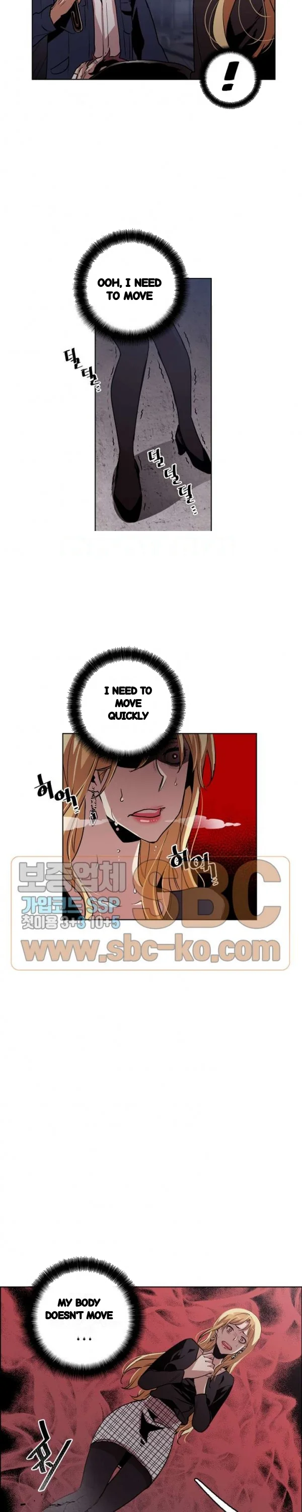 Ex Vs Stalker Chapter 38 - Page 10