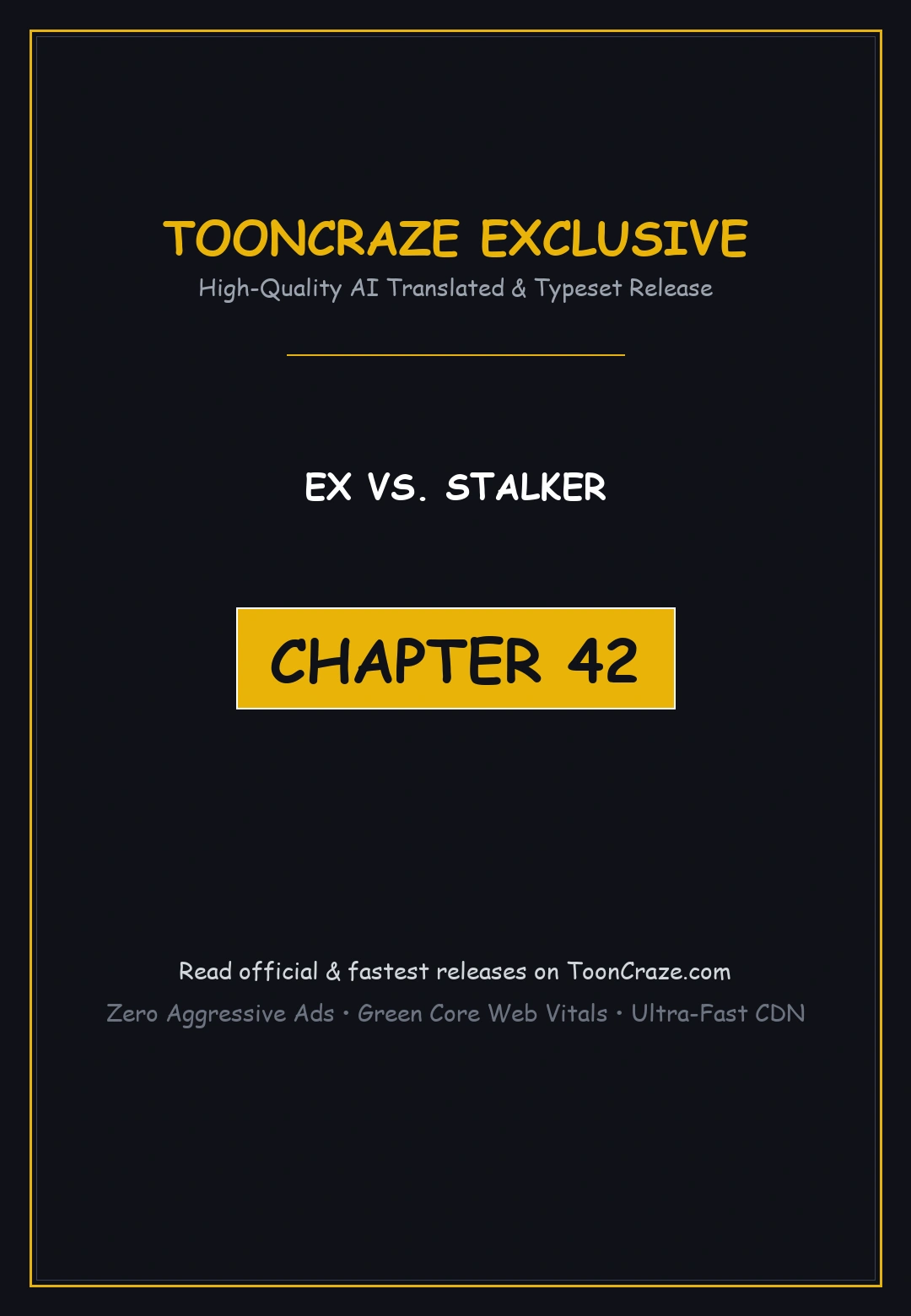 Ex Vs Stalker Chapter 42 - Page 1
