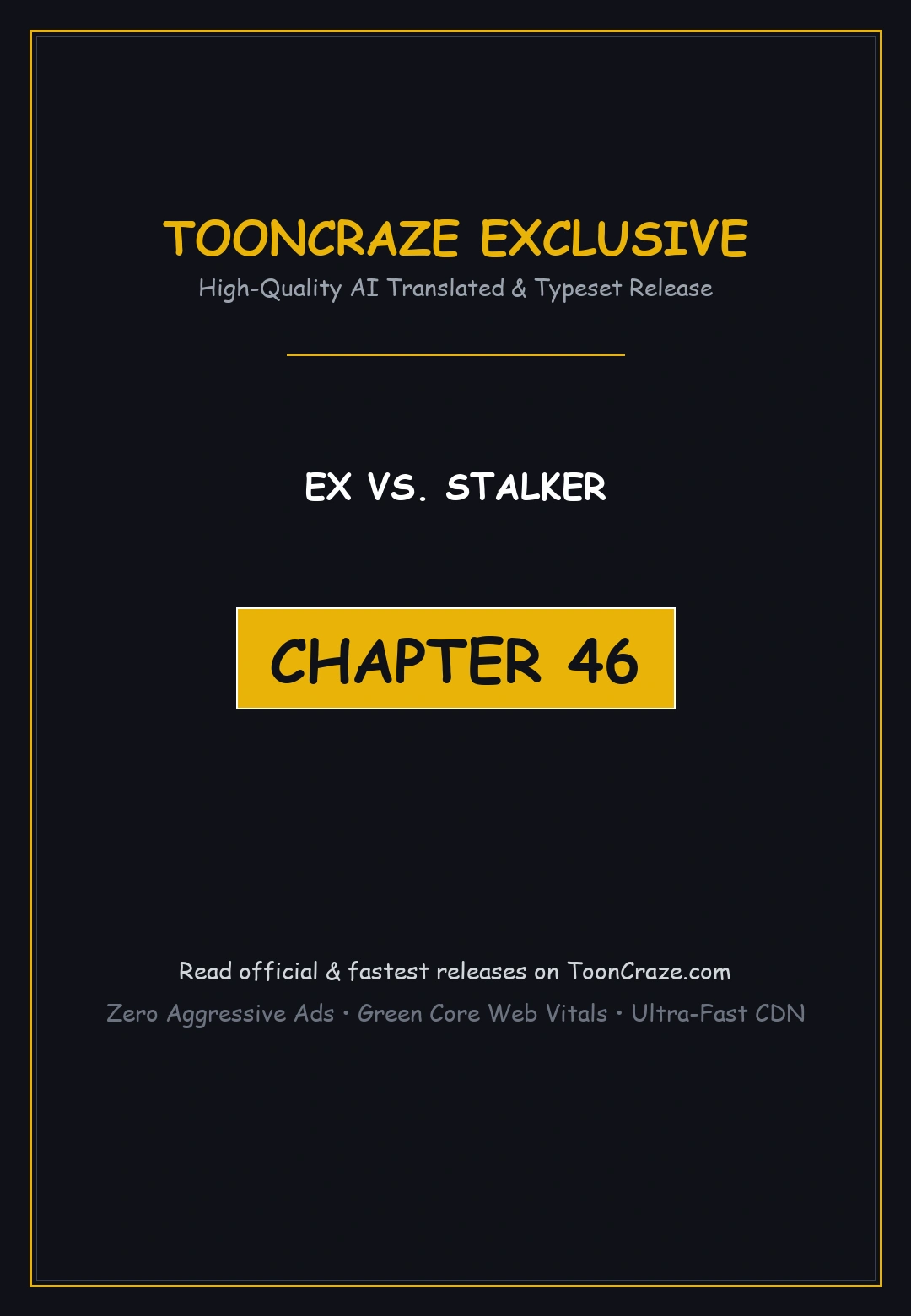 Ex Vs Stalker Chapter 46 - Page 1