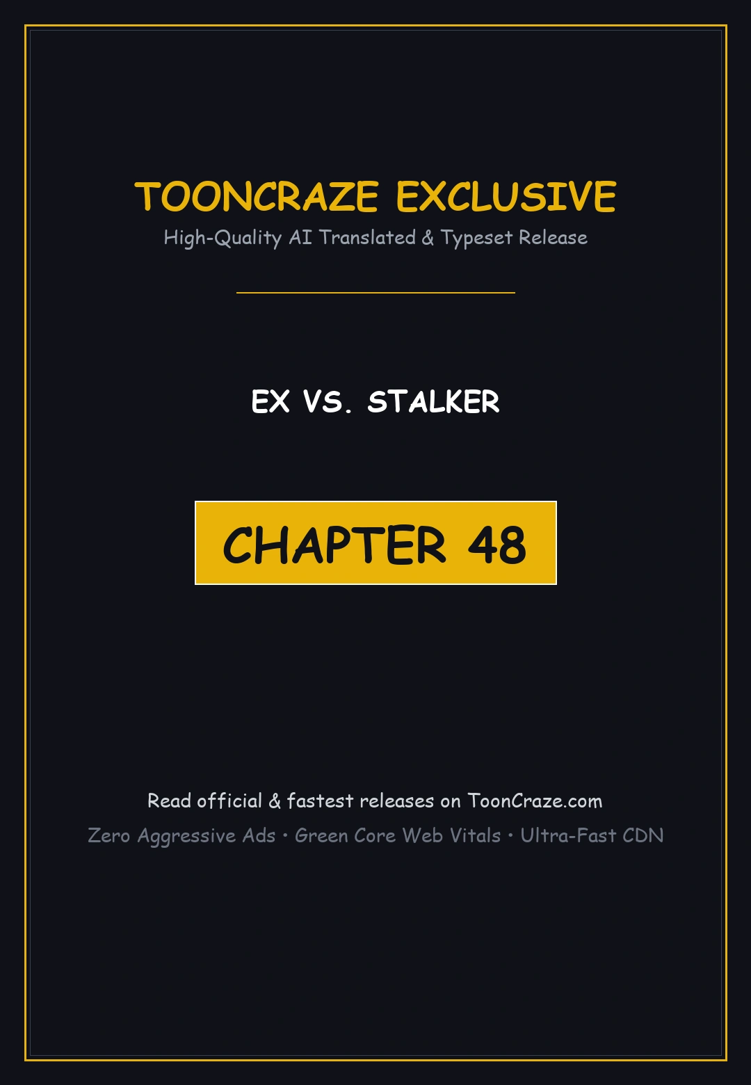 Ex Vs Stalker Chapter 48 - Page 1