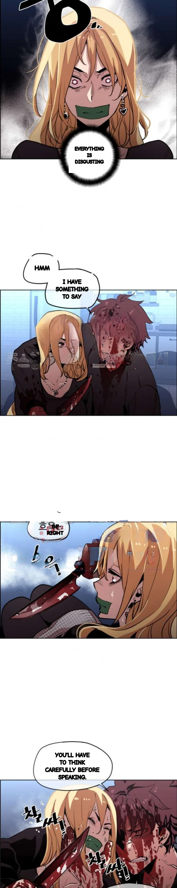 Ex Vs Stalker Chapter 48 - Page 11