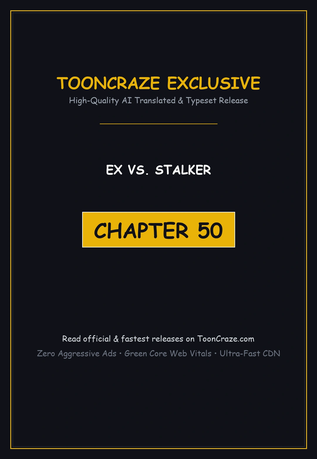 Ex Vs Stalker Chapter 50 - Page 1
