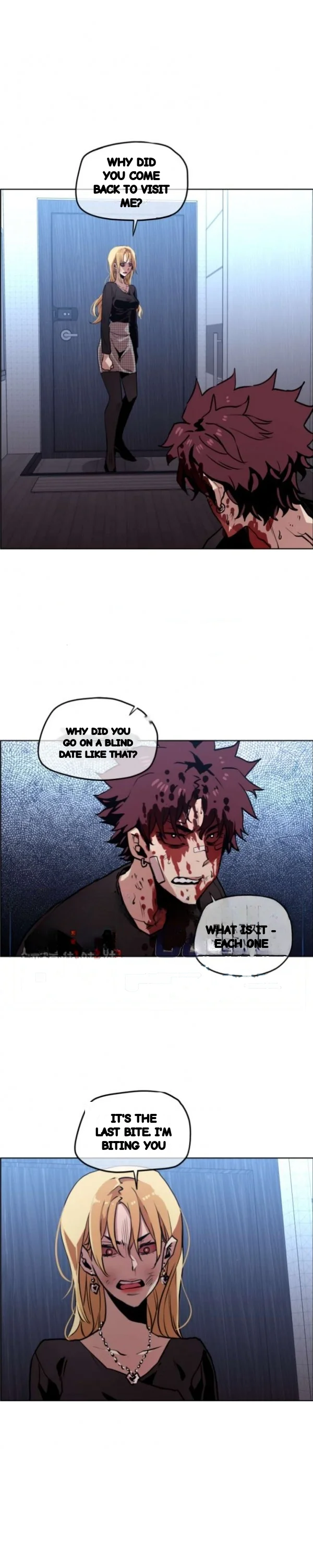Ex Vs Stalker Chapter 50 - Page 13