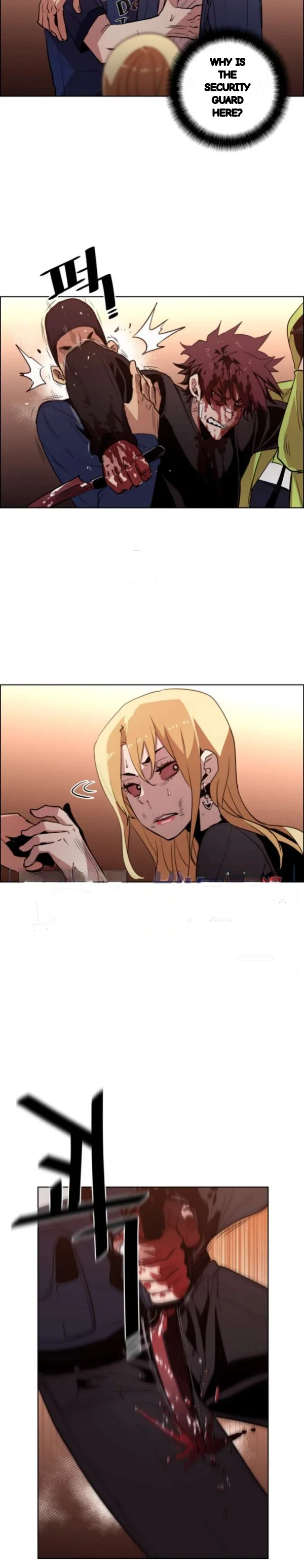 Ex Vs Stalker Chapter 51 - Page 8
