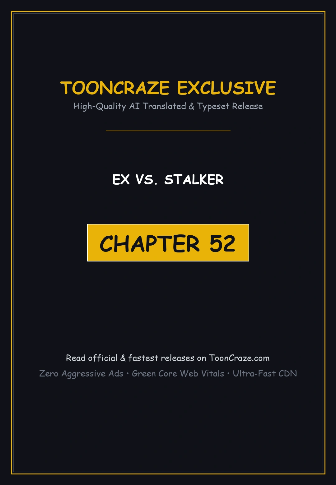 Ex Vs Stalker Chapter 52 - Page 1
