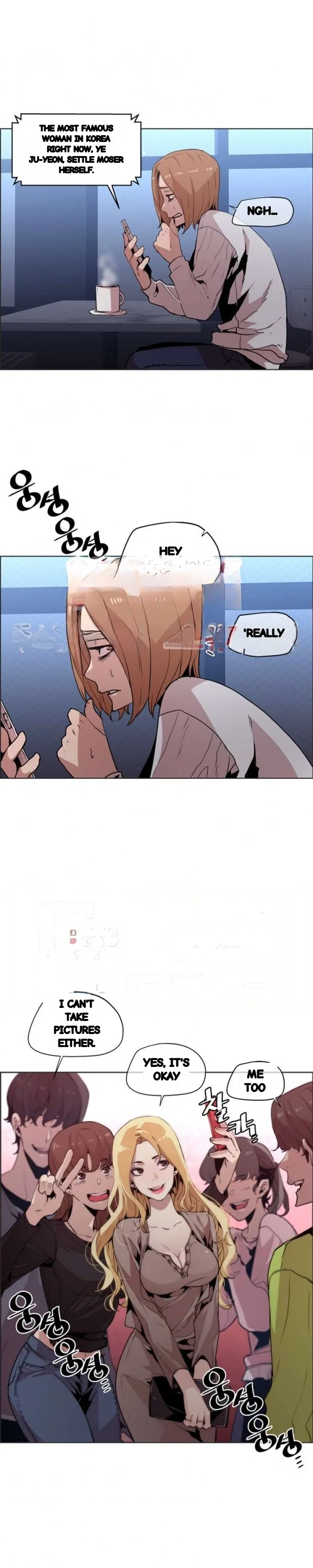 Ex Vs Stalker Chapter 52 - Page 5
