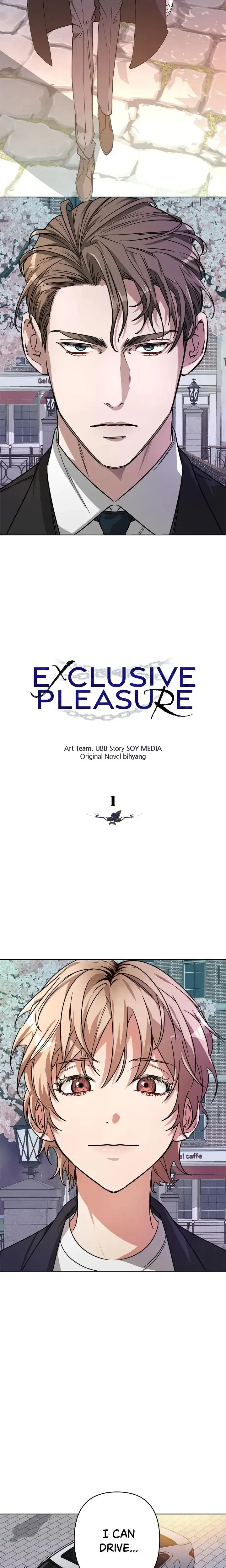 Exclusive Pleasure Chapter 1 - Page 2