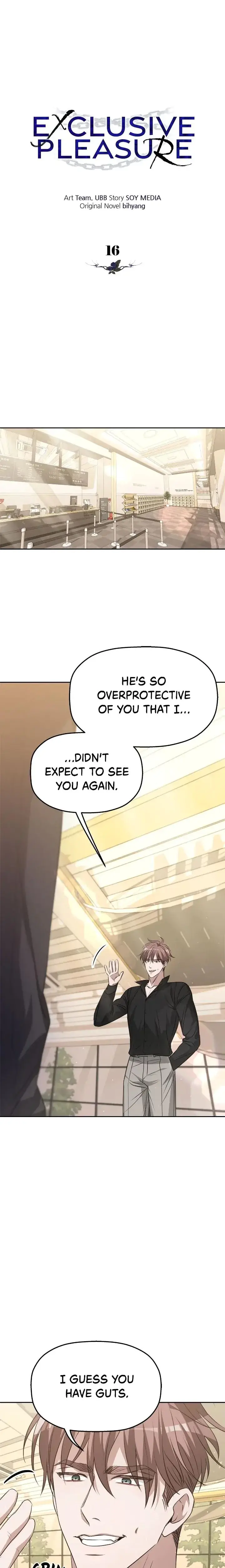 Exclusive Pleasure Chapter 16 - Page 1