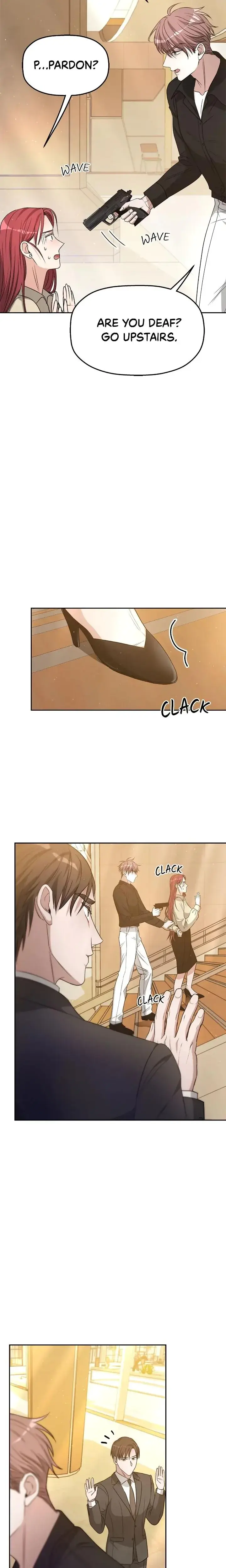 Exclusive Pleasure Chapter 17 - Page 8