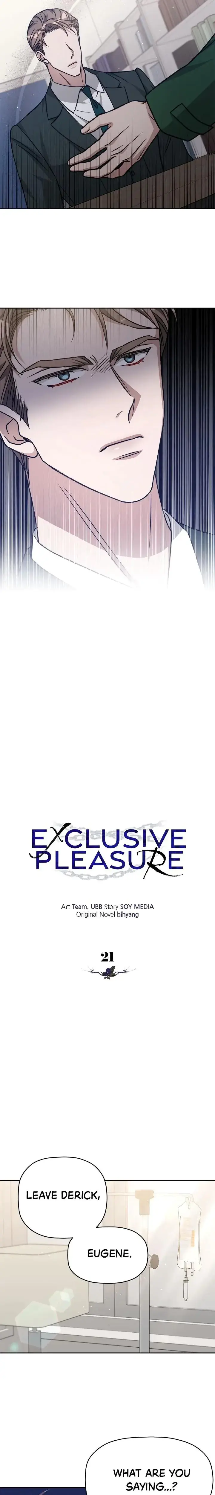 Exclusive Pleasure Chapter 21 - Page 6