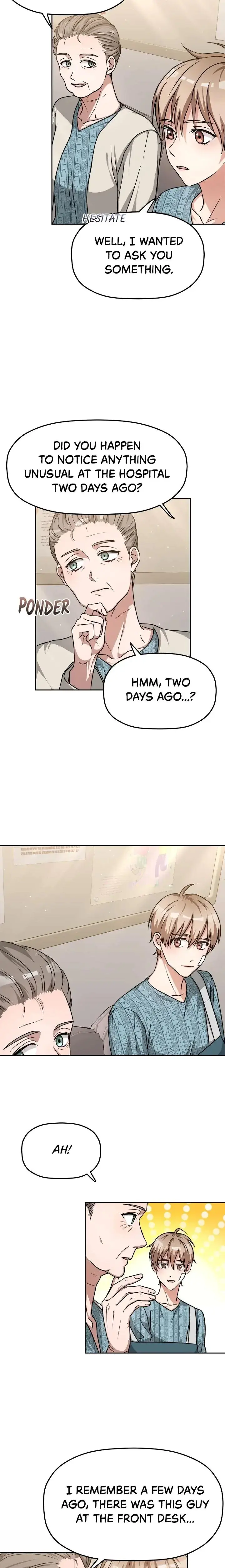 Exclusive Pleasure Chapter 22 - Page 13