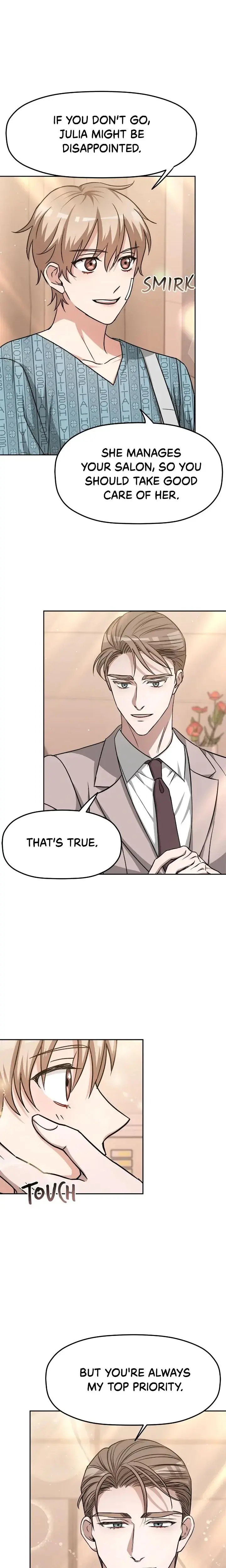 Exclusive Pleasure Chapter 22 - Page 8