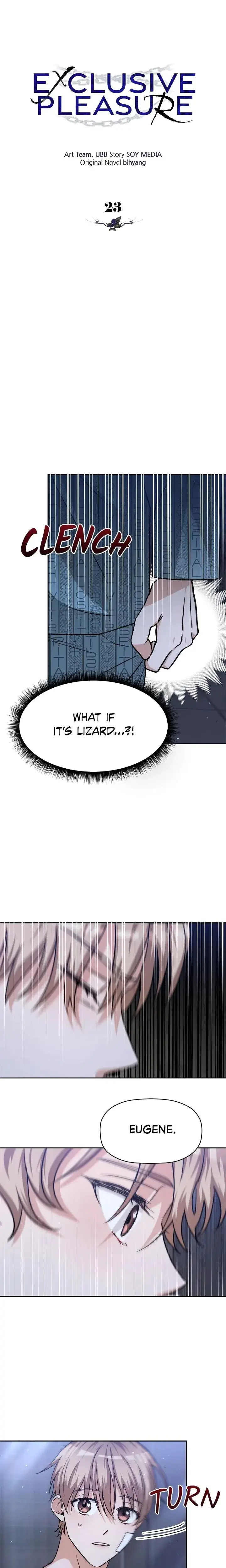 Exclusive Pleasure Chapter 23 - Page 1