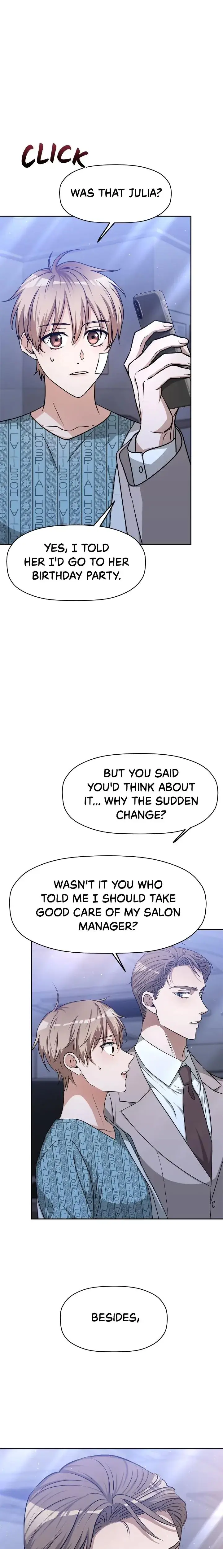 Exclusive Pleasure Chapter 23 - Page 12