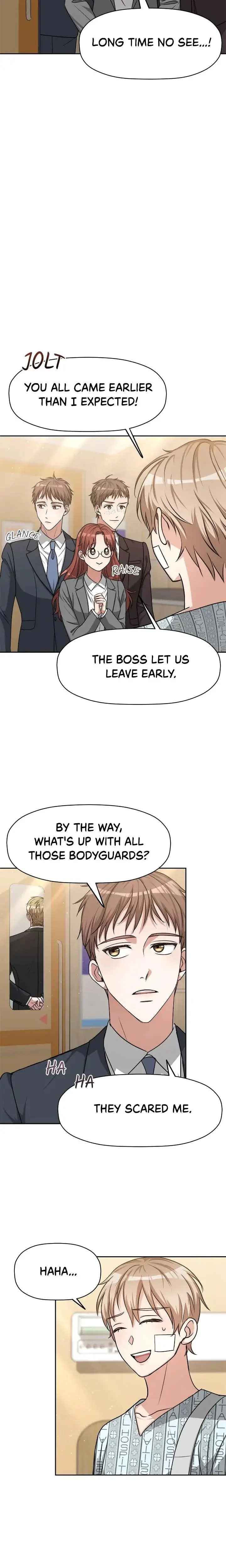 Exclusive Pleasure Chapter 23 - Page 16