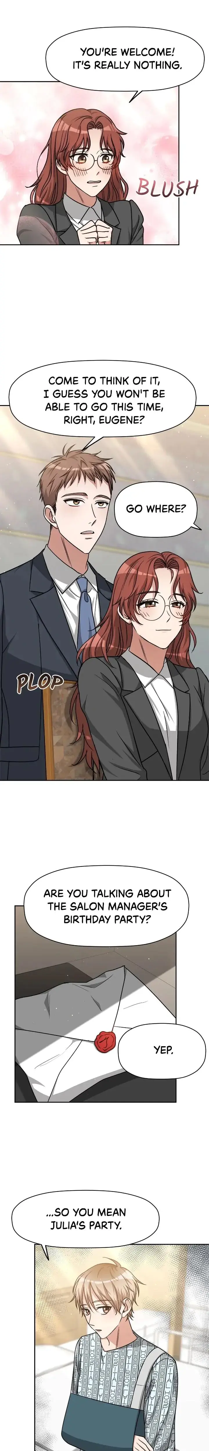 Exclusive Pleasure Chapter 23 - Page 18