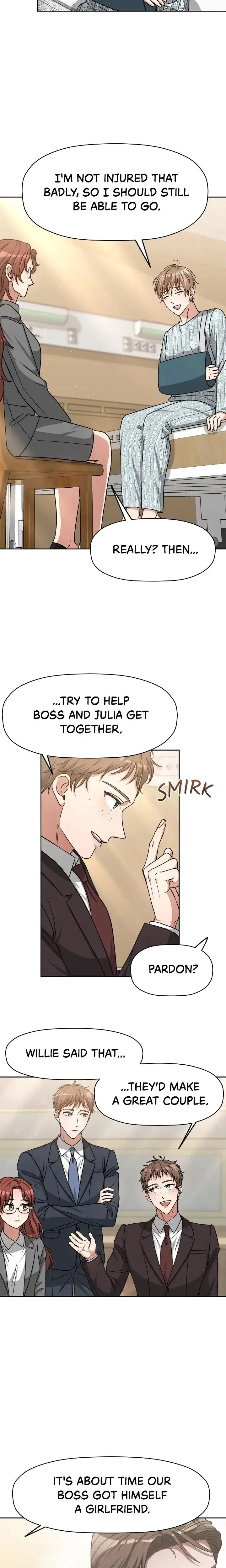 Exclusive Pleasure Chapter 23 - Page 19