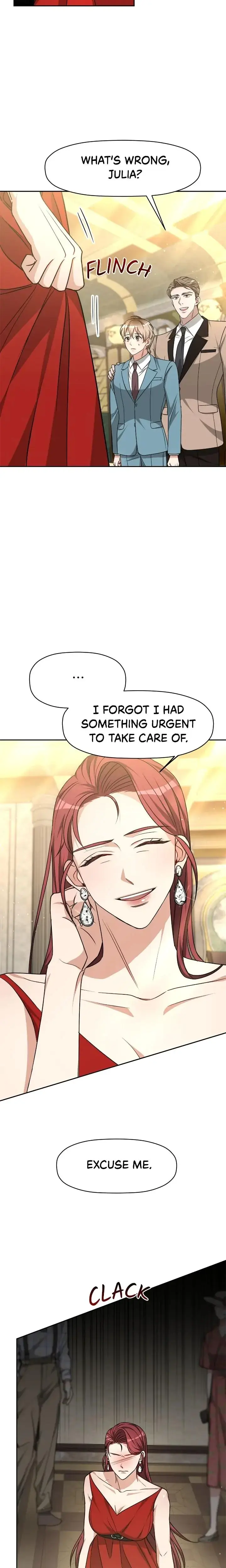 Exclusive Pleasure Chapter 24 - Page 12