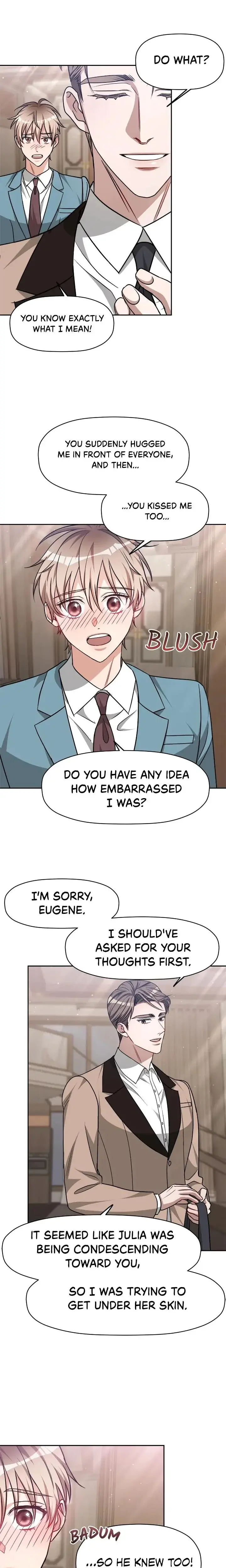 Exclusive Pleasure Chapter 24 - Page 14
