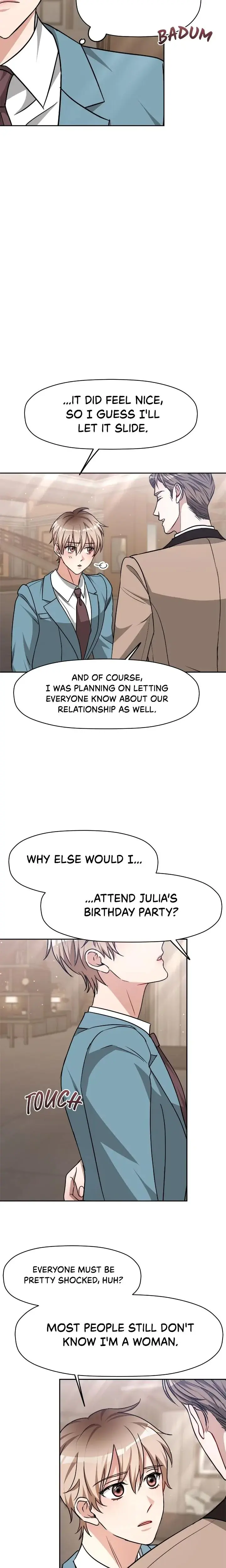 Exclusive Pleasure Chapter 24 - Page 15