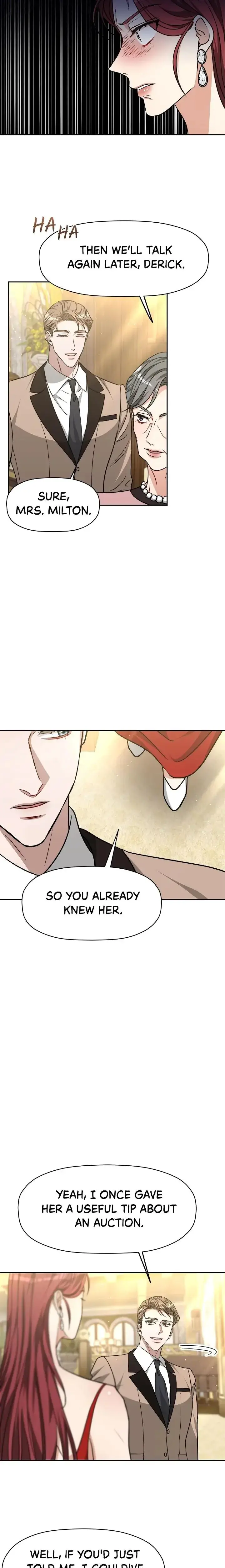Exclusive Pleasure Chapter 24 - Page 8