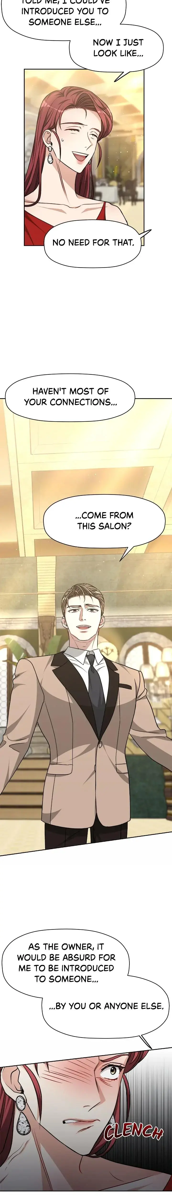 Exclusive Pleasure Chapter 24 - Page 9