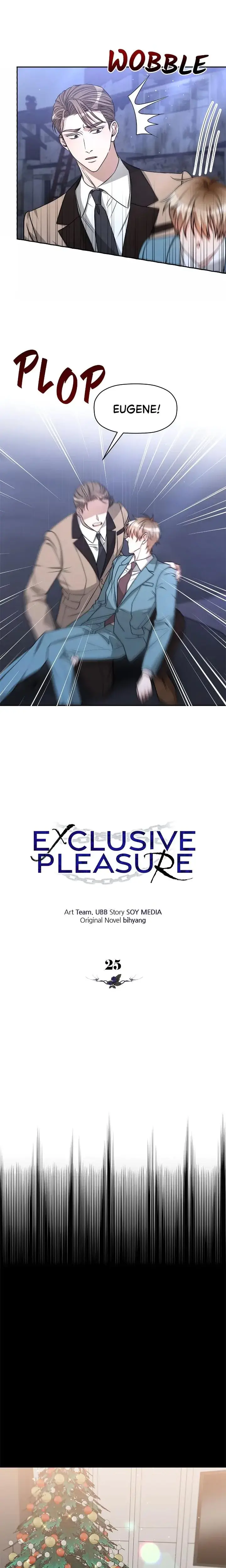 Exclusive Pleasure Chapter 25 - Page 6