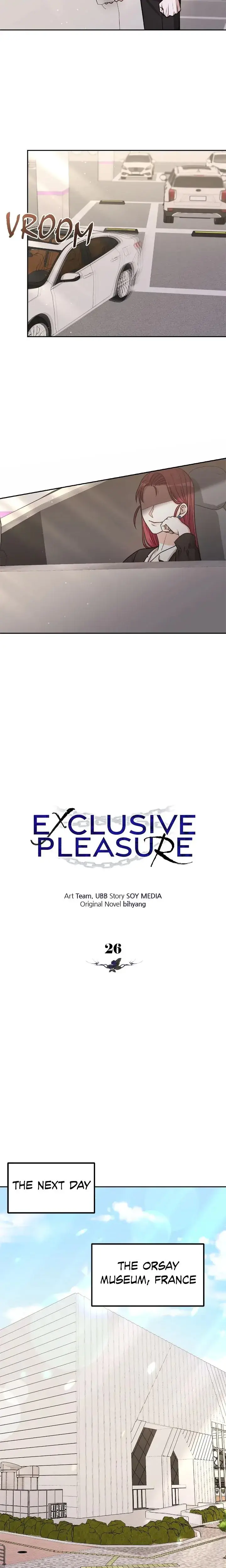 Exclusive Pleasure Chapter 26 - Page 7