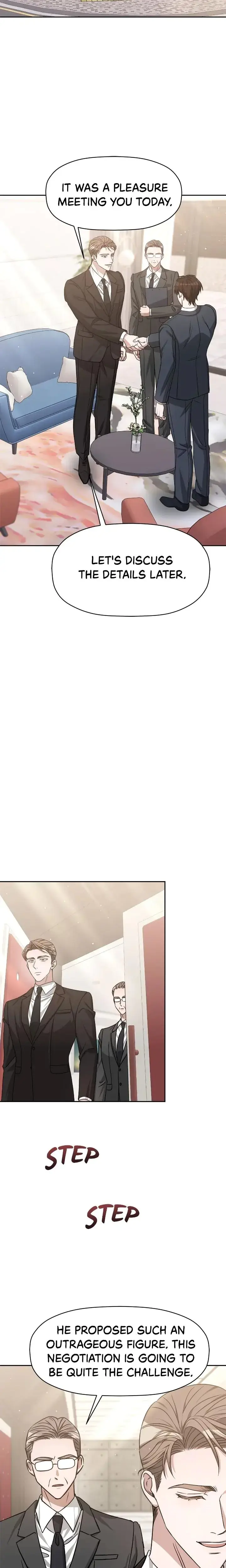 Exclusive Pleasure Chapter 26 - Page 8