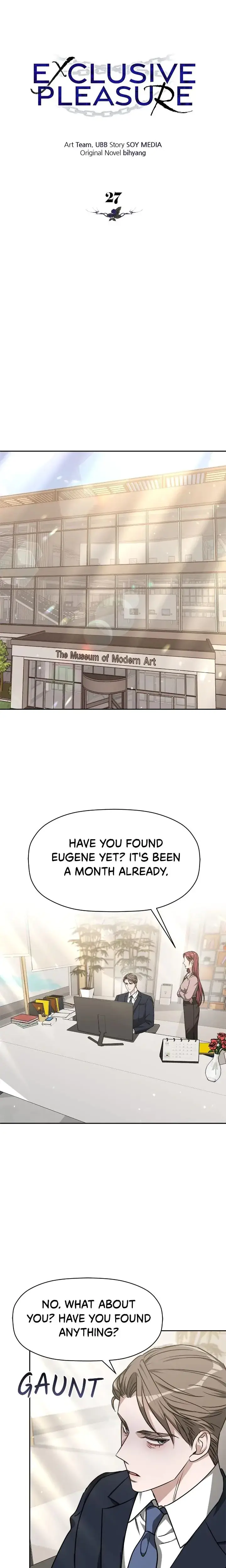 Exclusive Pleasure Chapter 27 - Page 1