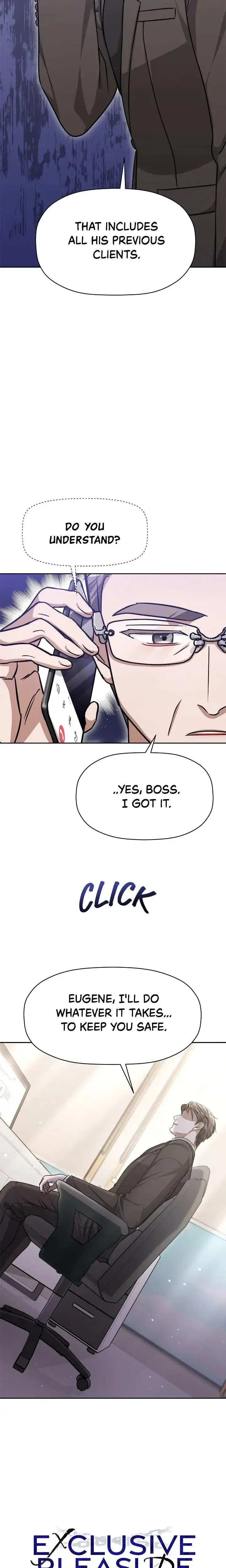 Exclusive Pleasure Chapter 28 - Page 4