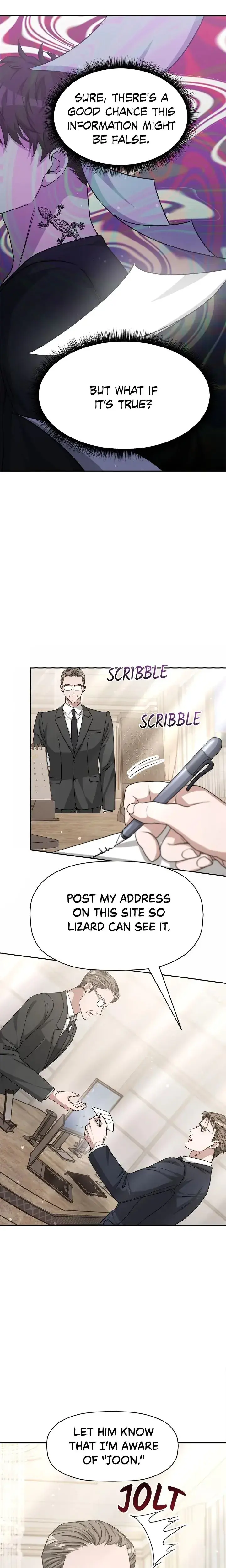 Exclusive Pleasure Chapter 28 - Page 8