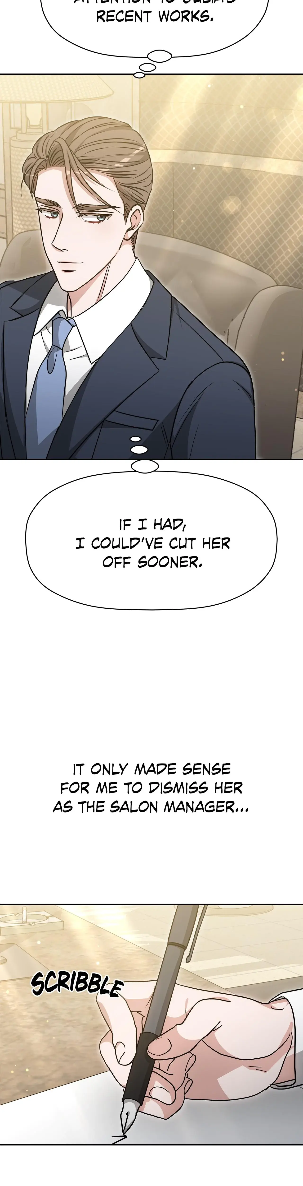 Exclusive Pleasure Chapter 34 - Page 13