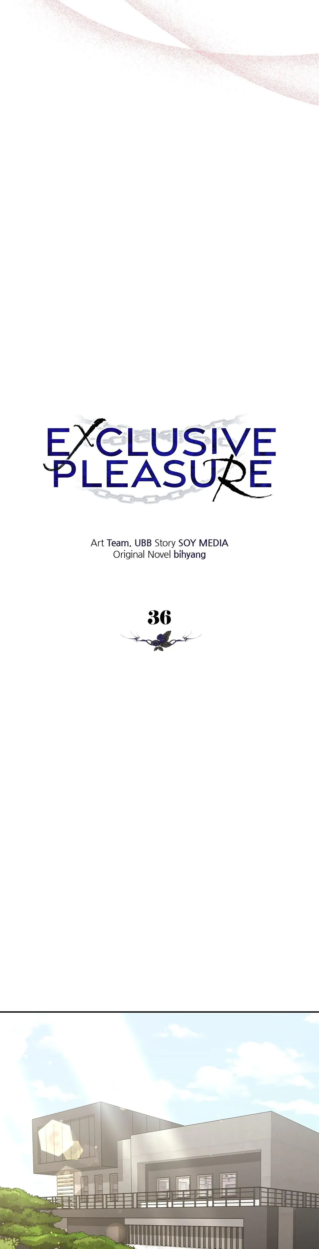 Exclusive Pleasure Chapter 36 - Page 9