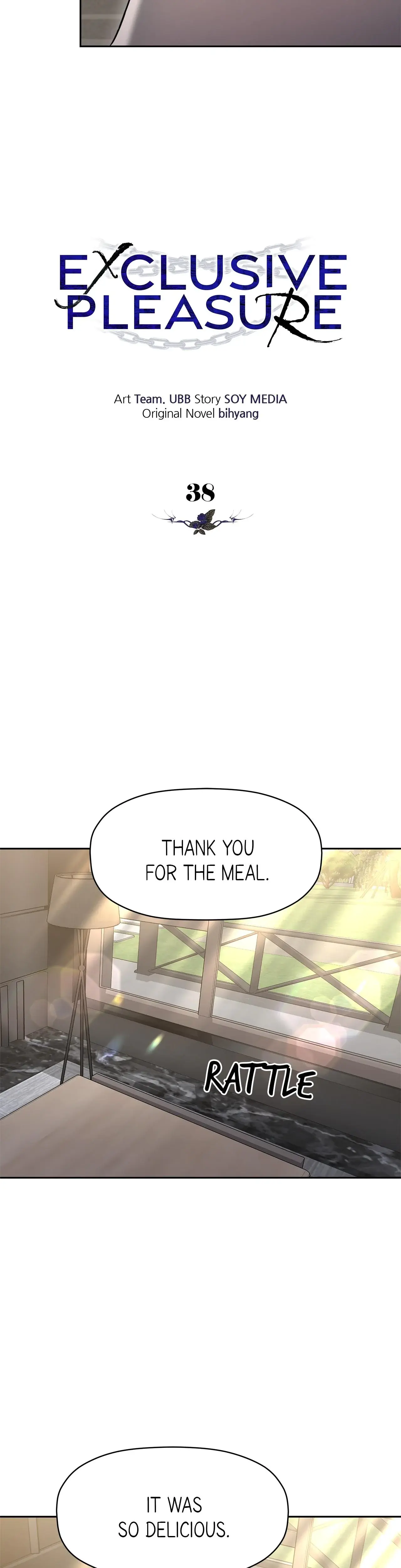Exclusive Pleasure Chapter 38 - Page 12