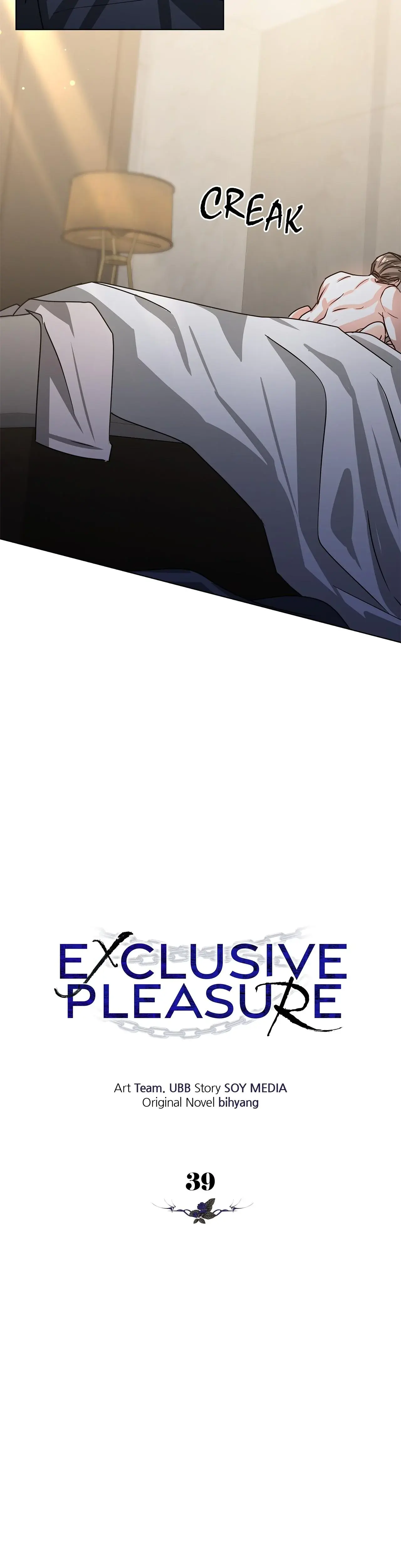 Exclusive Pleasure Chapter 39 - Page 19