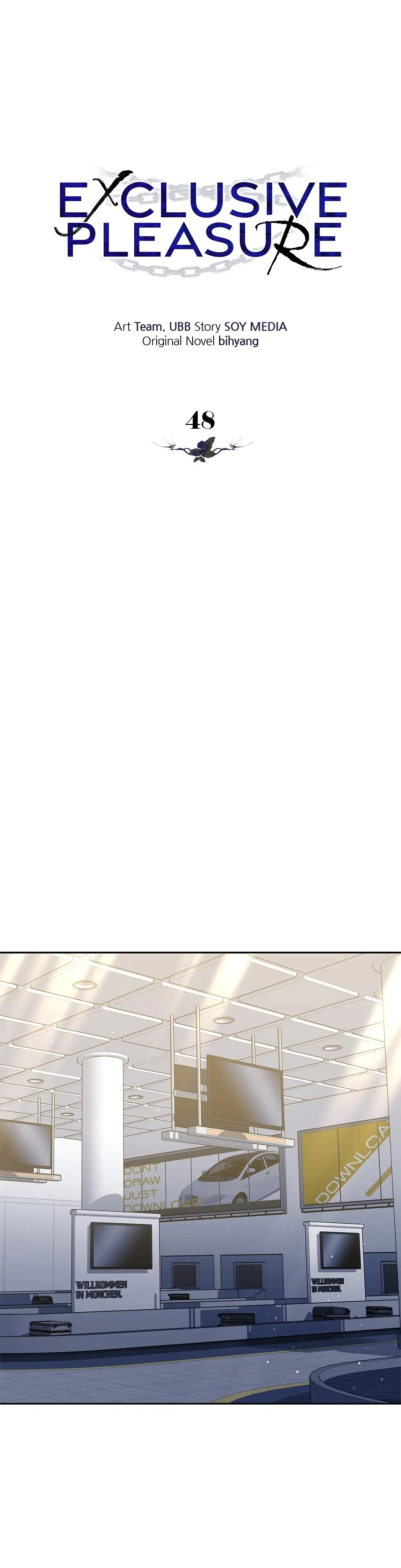 Exclusive Pleasure Chapter 48 - Page 17