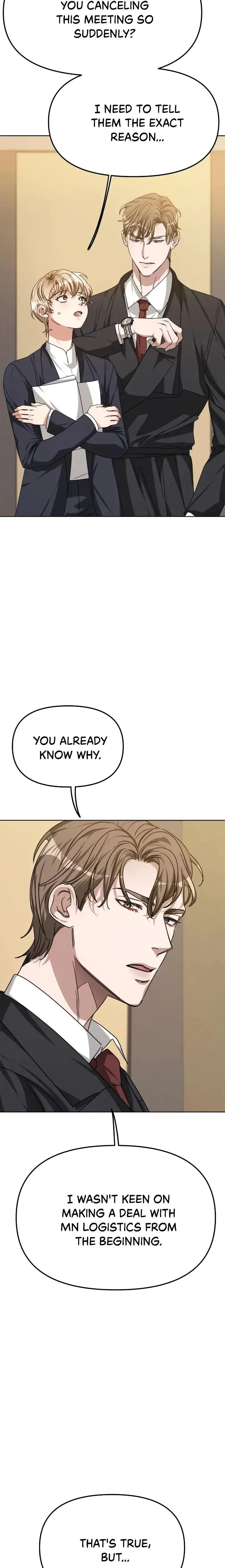 Exclusive Pleasure Chapter 5 - Page 3